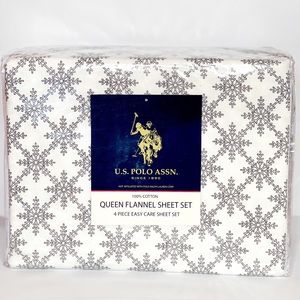 U.S POLI ASSN. 4 PIECE BEDSHEET